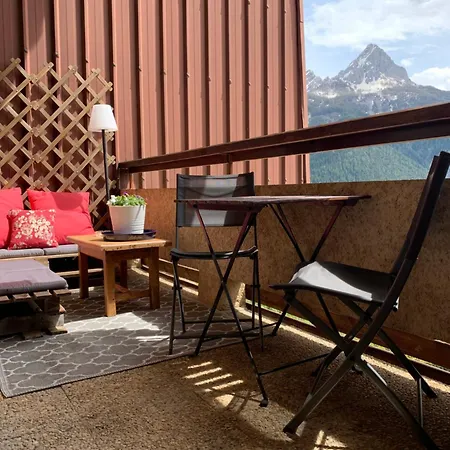 Appartamento Cocon Chaleureux, Avec Vue Et Au Calme Uvernet-Fours