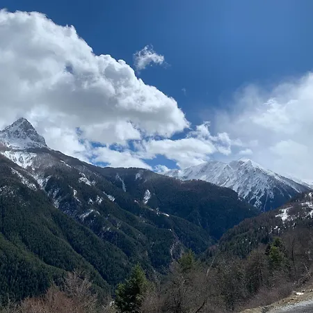 Cocon Chaleureux, Avec Vue Et Au Calme 아파트 Uvernet-Fours