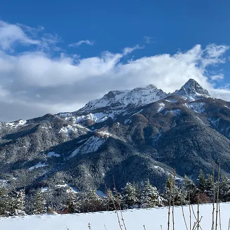 Cocon Chaleureux, Avec Vue Et Au Calme Uvernet-Fours