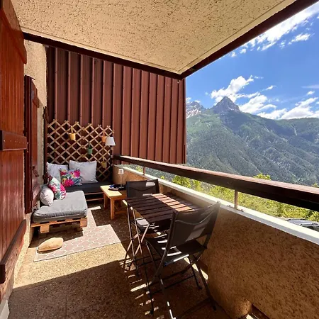 Cocon Chaleureux, Avec Vue Et Au Calme Apartment Uvernet-Fours