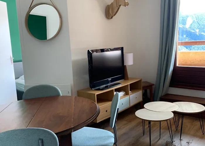 Cocon Chaleureux, Avec Vue Et Au Calme 아파트