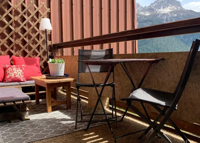 아파트 Cocon Chaleureux, Avec Vue Et Au Calme Uvernet-Fours